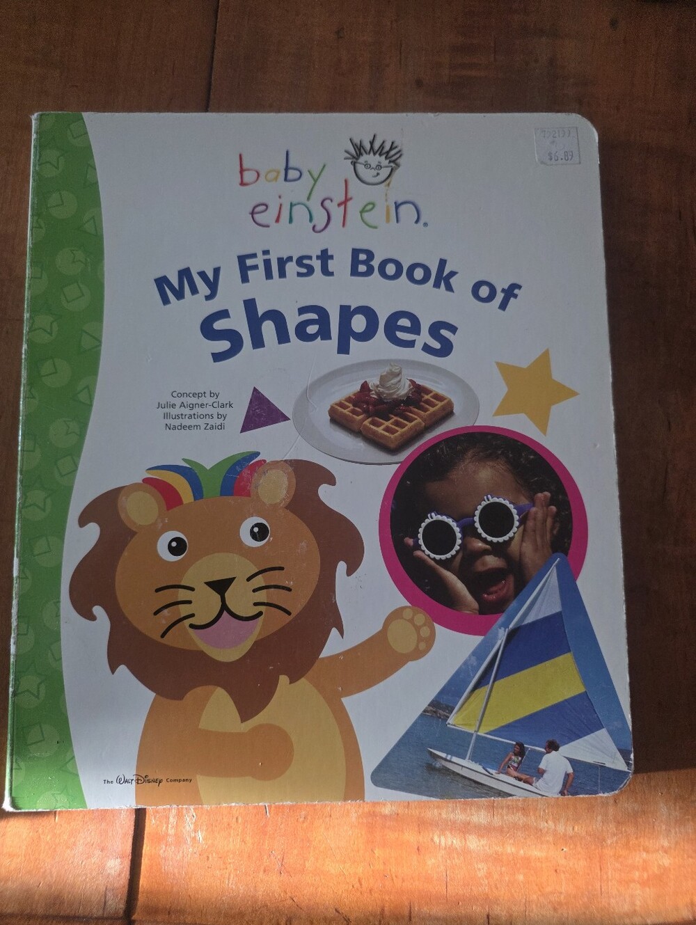Baby Einstein: My First Book of Shapes Board Books Julie Aigner-Clark